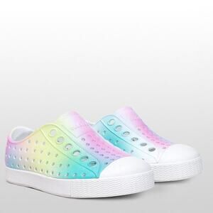 Native Shoes Jefferson Sugarlite Pastel Watercolor Print Women 9 NEW